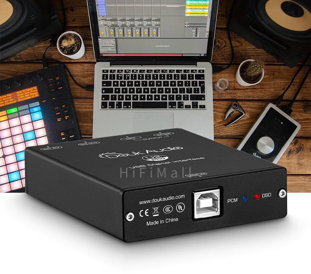 DOUK Audio U2 DDC (32bit/384Khz, DSD 지원) – 하이파이몰
